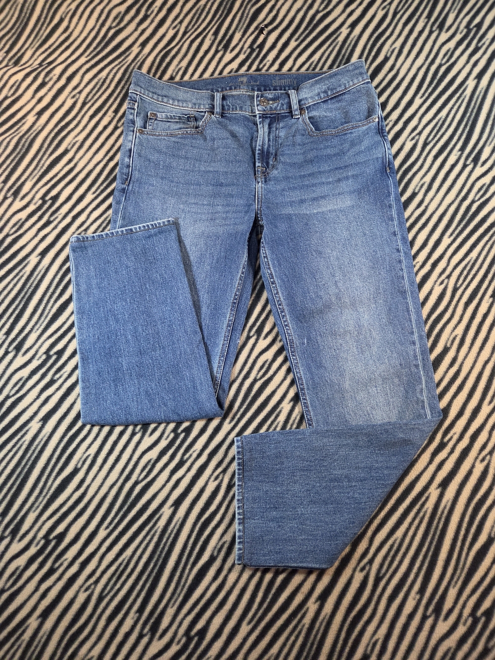 7 For All Mankind Slimmy Sundance Medium Wash Jeans